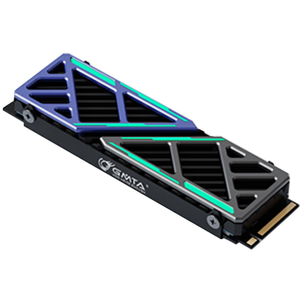 SSD Heatsink Fast Thermal Cooling with Adjustable Fit for M.2 2280