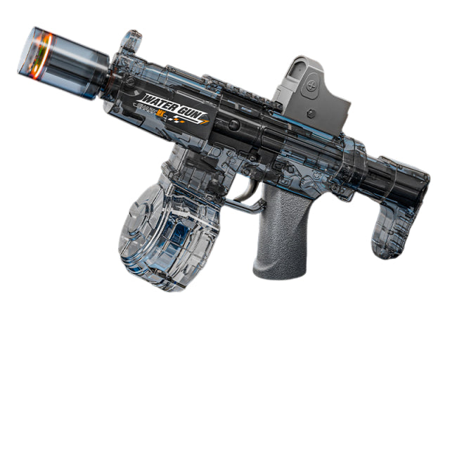 Water Gun with LED Lights Rapid-Fire Power for Kids