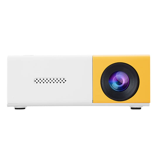 LED Projector with 1080P Mini for Home Theater