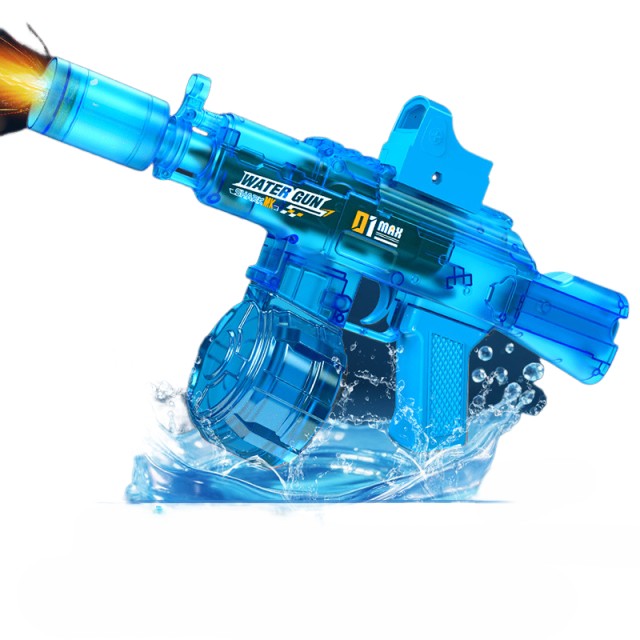 Water Gun with LED Lights Rapid-Fire Power for Kids