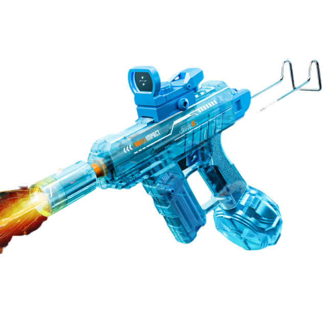 Water Gun with LED Lights Rapid-Fire Power for Kids