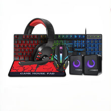Load image into Gallery viewer, Keyboard Mousepad Mouse Headset Luminous for Gaming