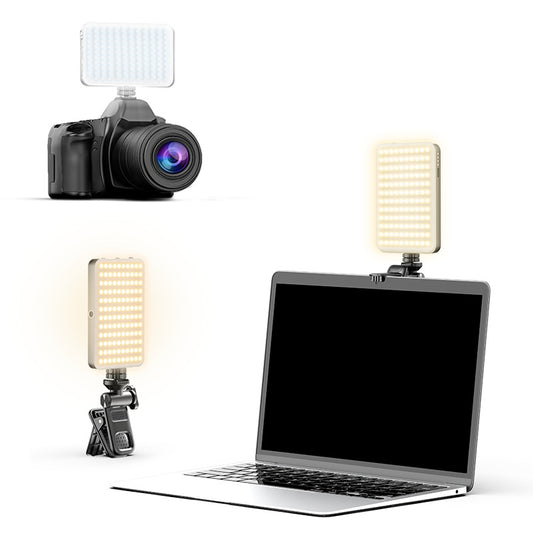 Fill Light with Mini LED for Flawless Photos Video Streaming