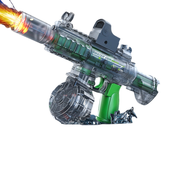 Water Gun with LED Lights Rapid-Fire Power for Kids