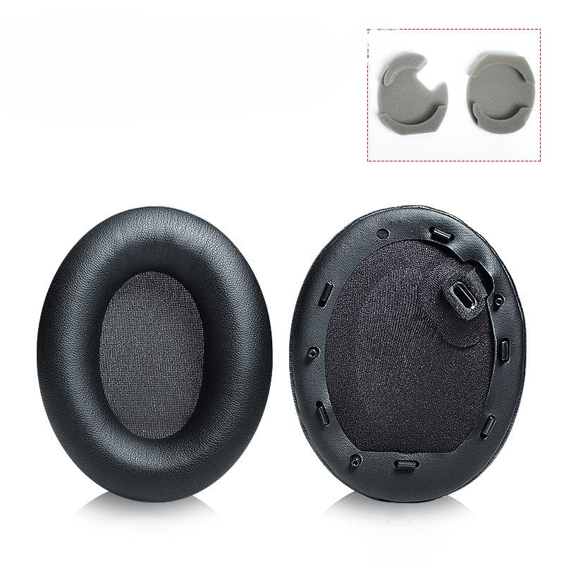 Ear Muffs  Genuine Sheep Leather for Sony WH-1000XM4