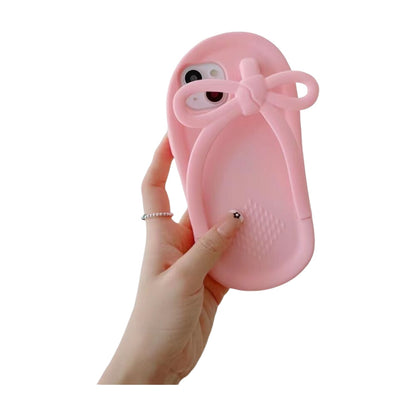 iPhone Case with Creative Daisy Bow for iPhone 11/12/13/14/15/16 Pro/Pro Max