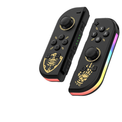 Switch Gamepad  Controller with RGB Wireless for Switch Joy-Con