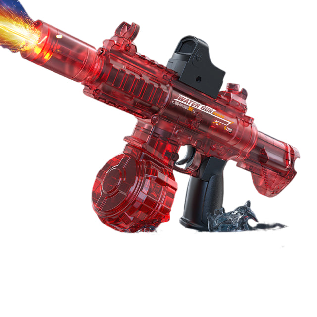 Water Gun with LED Lights Rapid-Fire Power for Kids