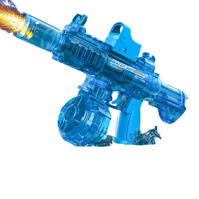 Water Gun with LED Lights Rapid-Fire Power for Kids