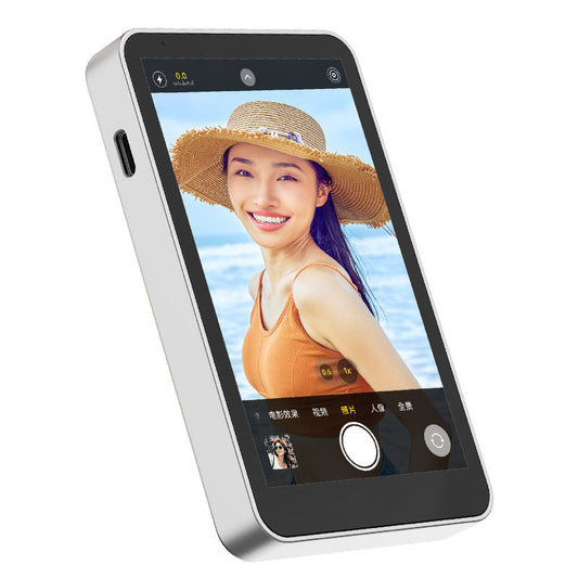 Display Screen with Wireless Magnetic for Rear Camera Selfie Vlog Mastery
