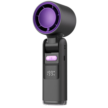 Cooling Fan with 199-Speed Ice Mode for outdoor