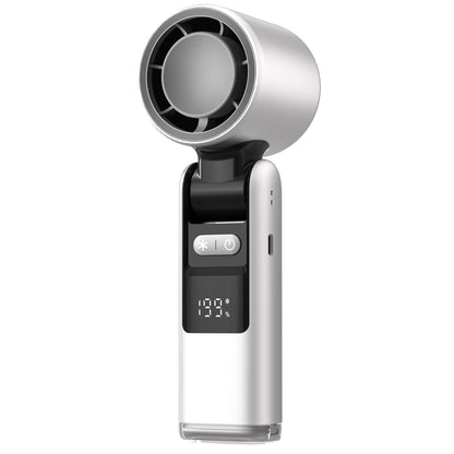 Cooling Fan with 199-Speed Ice Mode for outdoor