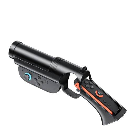 Motion Shooting Gun with Ergonomic Design for Nintendo Switch NS2