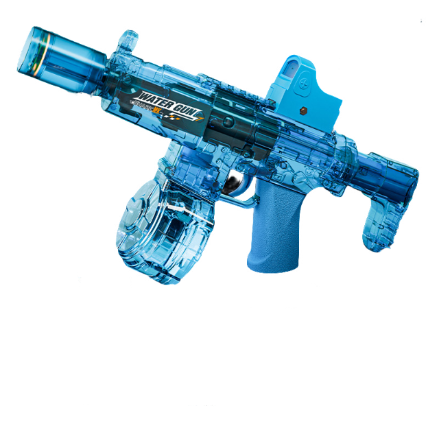 Water Gun with LED Lights Rapid-Fire Power for Kids