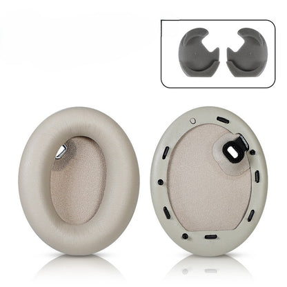 Ear Muffs  Genuine Sheep Leather for Sony WH-1000XM4