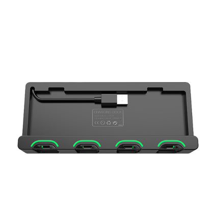 Charging Dock with RGB Lighting 4-in-1 for Switch Joy-Con