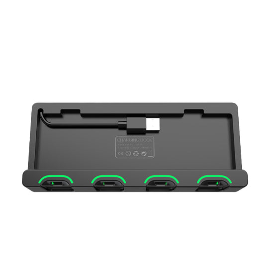 Charging Dock with RGB Lighting 4-in-1 for Switch Joy-Con