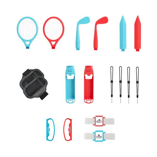 Motion Game Kit with Switch 18-in-1 for Switch Sports
