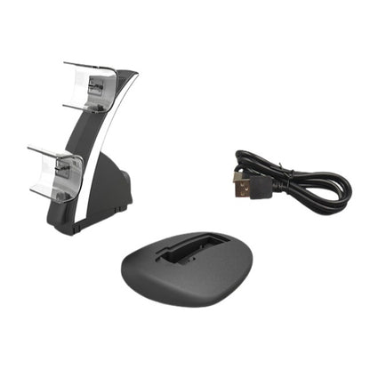 Charger Dock with LED Indicator & Detachable Base for PS5 Controller