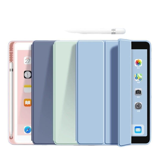 iPad Case  Silicone Ultra-Thin Shockproof  for iPad Air 1/2/3/4/5/6/7 iPad Pro
