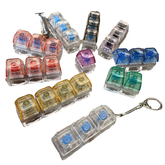 Key Transparent PC for Stress-Relief