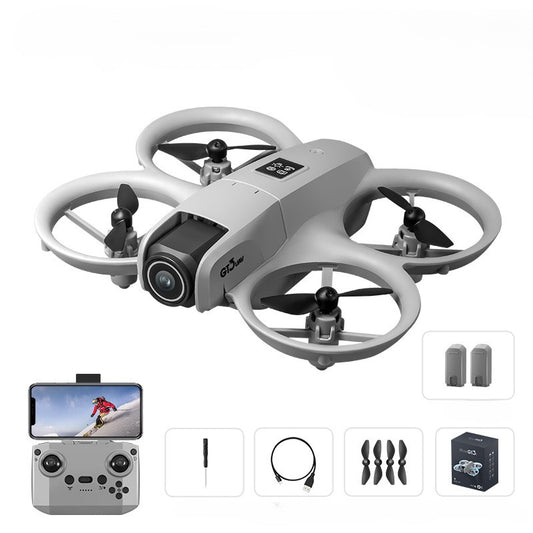 Drone Mini 4K with Dual Camera Obstacle Avoidance for Beginners