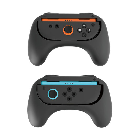 Racing Grip for NS2 Switch2 Joy-Con，for Multiplayer Family Fun