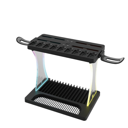 Storage Bracket with RGB Lights Charging for Switch