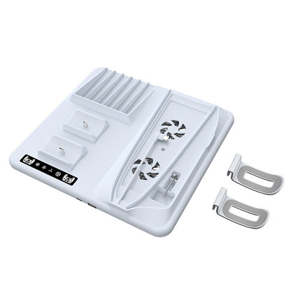 Cooling Bracket with Charging Storage for PS5 Slim