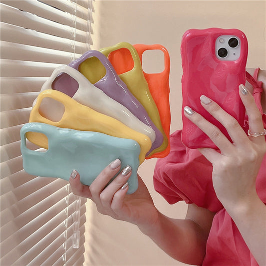 Mobile Phone Case Candy-Colored for iphone