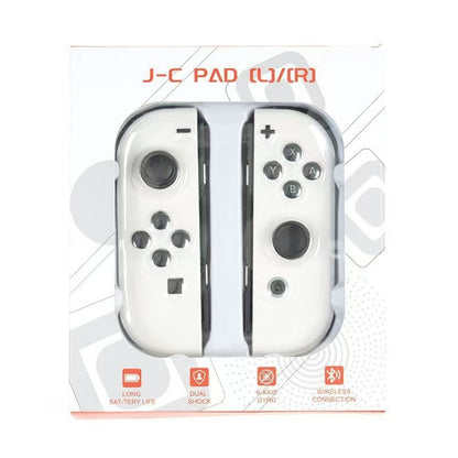 Switch Game Controller with Wireless Split Bluetooth for Comfortable Customizable