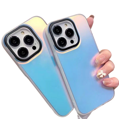 iPhone Case with Colorful Aurora Gradient for iPhone 7 to iPhone 16