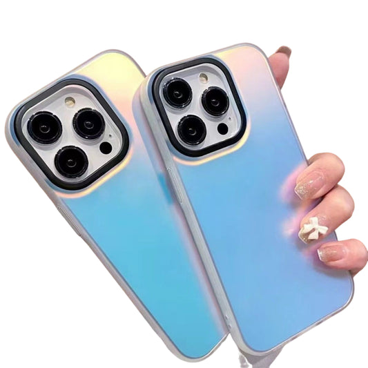 iPhone Case with Colorful Aurora Gradient for iPhone 7 to iPhone 16
