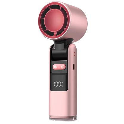 Cooling Fan with 199-Speed Ice Mode for outdoor