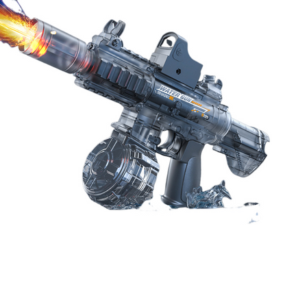 Water Gun with LED Lights Rapid-Fire Power for Kids