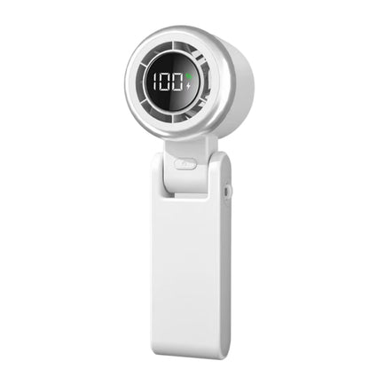 Turbo Fan with Smart Display 199-Speed Wind Control for Handheld