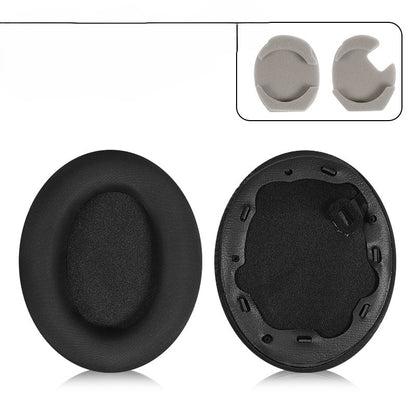 Ear Muffs  Genuine Sheep Leather for Sony WH-1000XM4