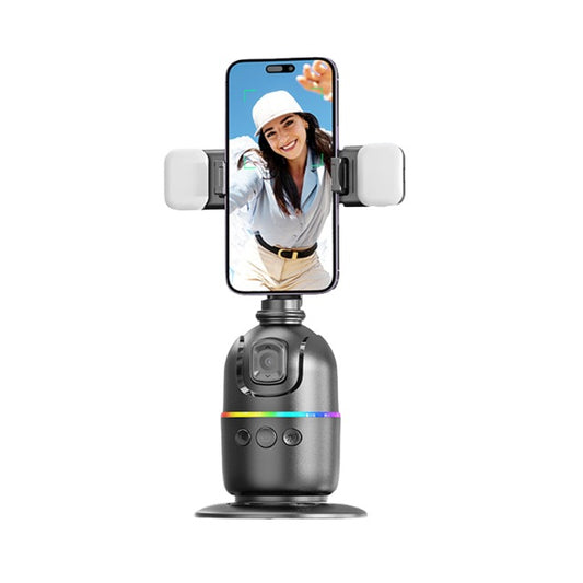 Gimbal with 360° AI Face Tracking for Phone