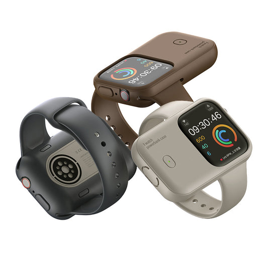 Power Bank with Magnetic Wireless Charger for Apple Watch Ultra/Ultra 2