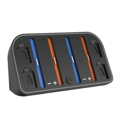 Charging Dock with Wall Mount RGB Lighting Storage for Switch 2