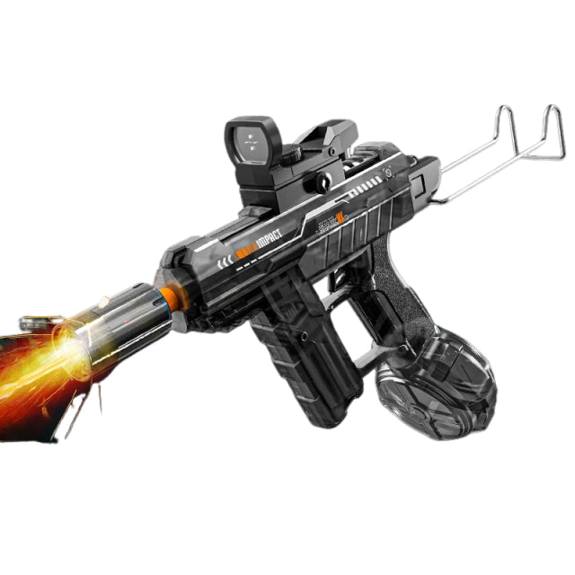 Water Gun with LED Lights Rapid-Fire Power for Kids