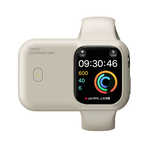 Power Bank with LED Indicator Magnetic Wireless for Apple Watch S7–S10 (44/45/46mm)