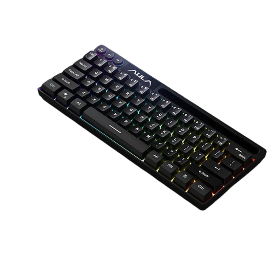 Keyboard with 61-Key Wired RGB for Gaming Office