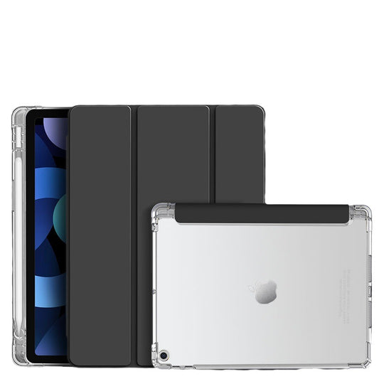 iPad Case with Pencil Slot Silicone Ultra-Thin Shockproof for iPad 5/6/7/8/9/10/11 iPad Mini 4/5/6/7