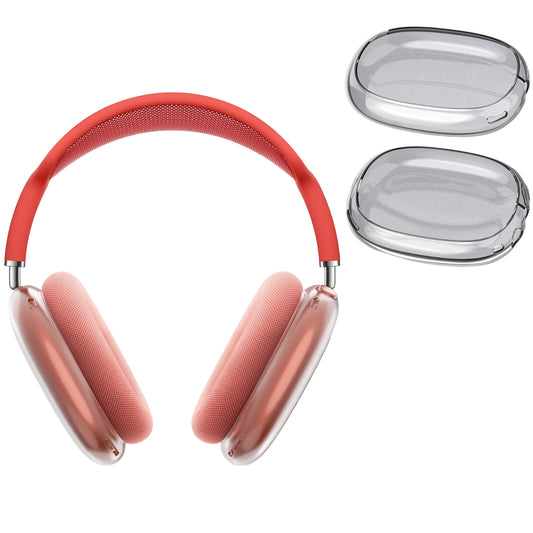 Transparent Case with Anti-Yellowing Tech for AirPods Max
