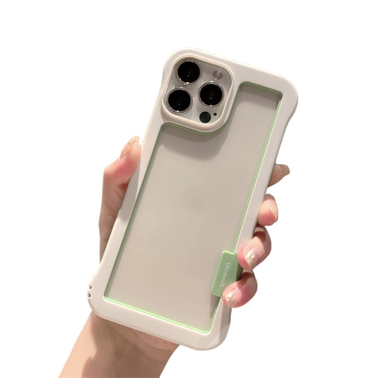 iPhone Case with Frameless Shockproof for iPhone 11 to 16