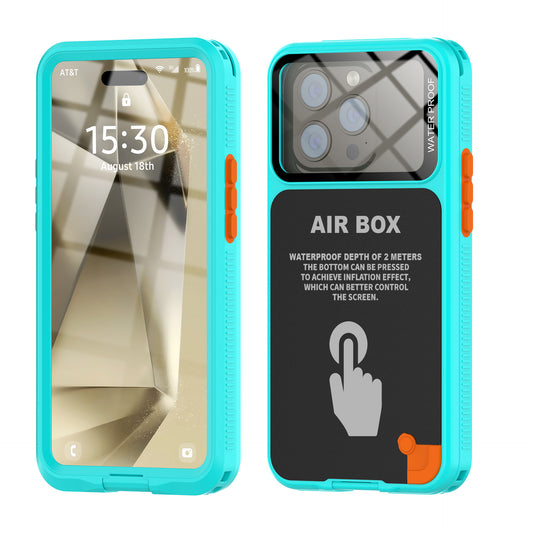 Waterproof Phone Case for Apple 6.1-6.7 Inch, for Diving, Swimming Snorkel Photography