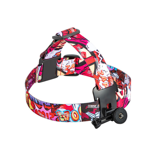 Head Strap with POV Hands-Free for DJI Action 5 Pro GoPro 13