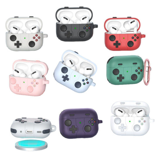 Earphone Case with Silicone Shockproof for AirPods Pro/Pro 2/1/2/3/4