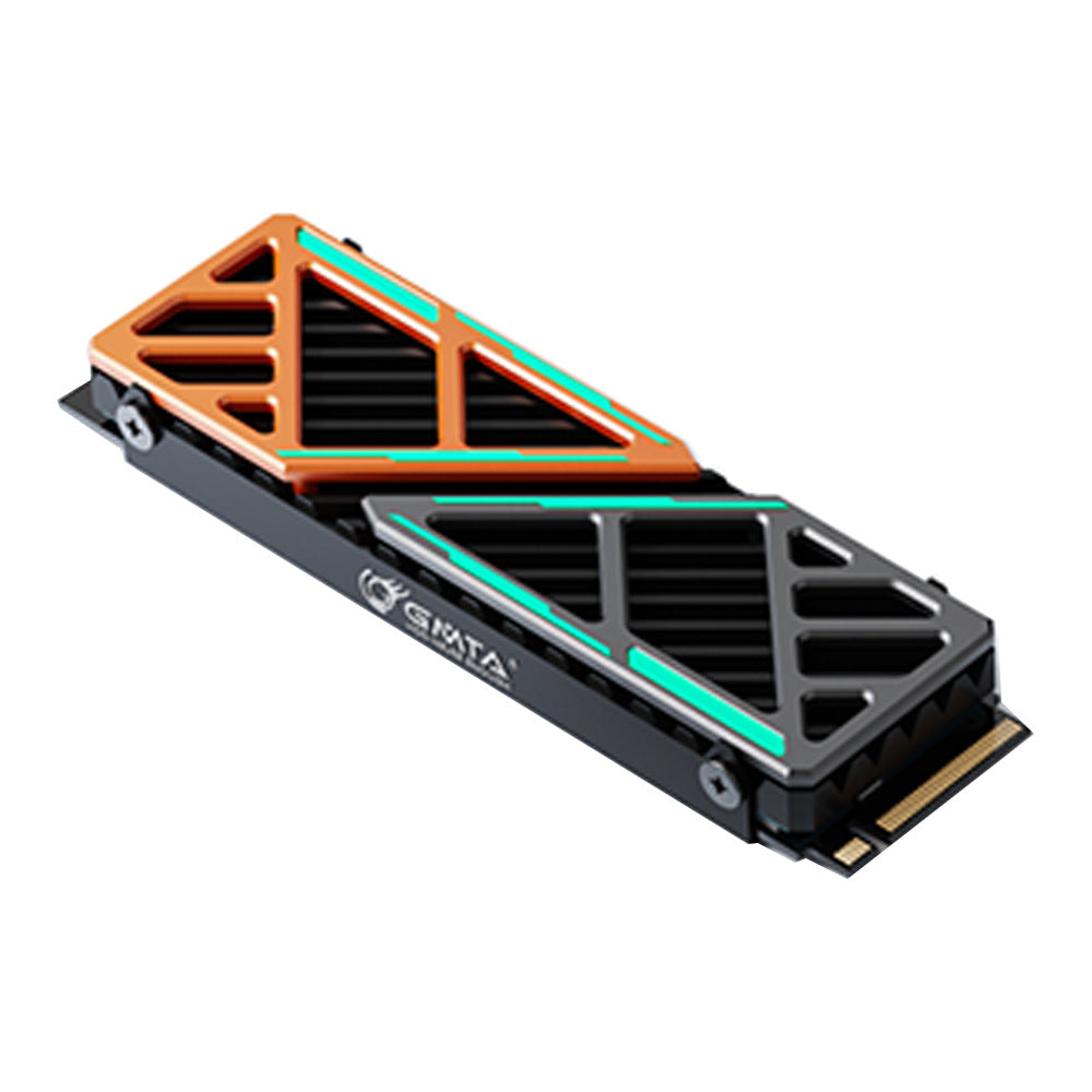 SSD Heatsink Fast Thermal Cooling with Adjustable Fit for M.2 2280